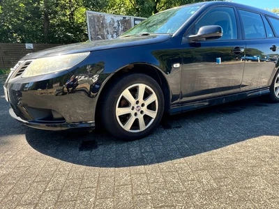 Saab 9.3 1,8 Turbo - EZ 06/2010 - Englische Zulassung - Bild 1 von 4