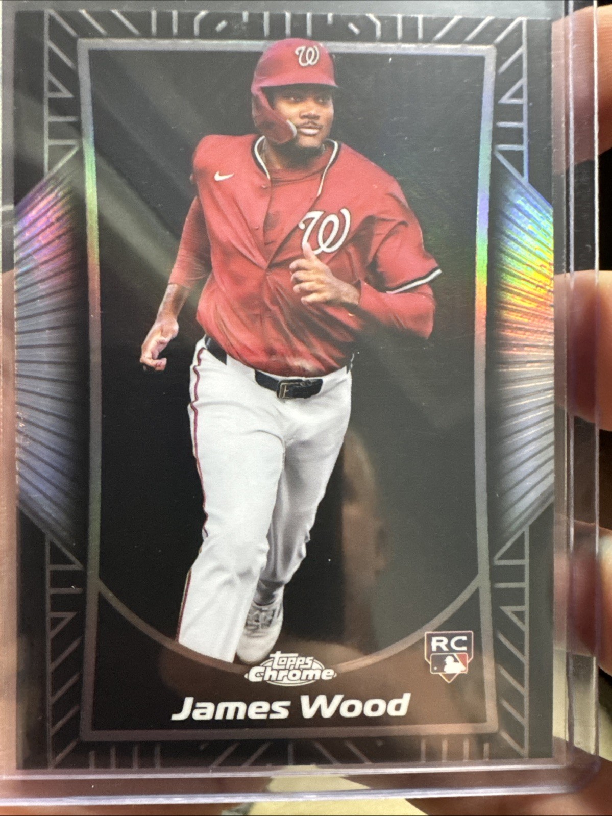 James Wood 2025 Topps Chrome #SE-13 Shadow Etch Price Guide
