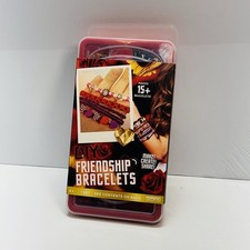 DIY Friendship Bracelets Kit Makes Up To 15 Bracelets New Sealed In Package