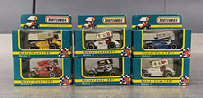 Matchbox Limited Edition Series 1 1991 Sprint Car Racers Complete Set Of 6