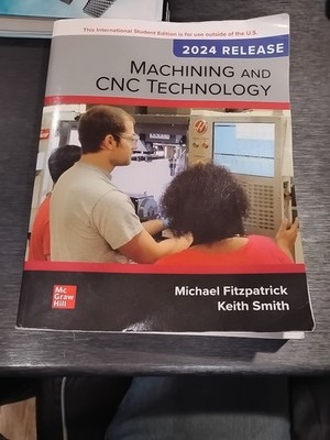 Machining and CNC Technology - Paperback, by Michael Fitzpatrick - Good