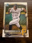 2025 Bowman - Chrome Prospects Konnor Griffin #BCP-86 Mojo Refractor (RC)
