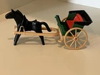 Playmobil Horse And Carriage - Vintage