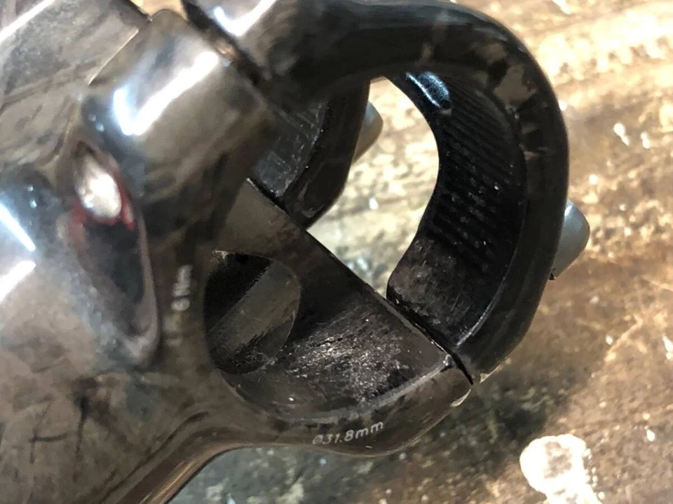 FSA OS99 Carbon Wrapped Stem Diameter 1.25 inch 4.33 inch Cycling Parts - Image 4 of 4