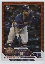 2023 Topps Update Orange Foil /299 Corey Julks #US228 1cc0