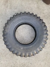 Denman 7.50 x 15 LT 6 Ply Mud Snow Non Directional Tire Military Truck & Trailer