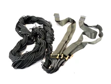 QTY-2......US Army T-10 Parachute Riser and Lines (part no. 11-1-2149-2).....