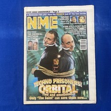 NME 19 April 1997 TECHNO PRISONERS! ORBITAL TIed and emotional…