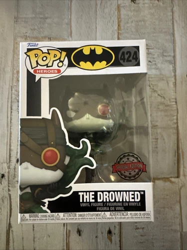 Funko Pop Batman The Drowned Special Edition