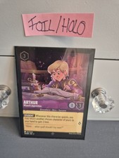 Disney Lorcana Arthur Wizards Apprentice 35/204 super rare holo/foil