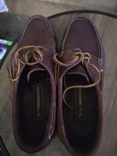 Lumberjack Brown Leather Boots Size EU 42