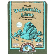 Down to Earth Organic Prilled Dolomite Lime Amendment and Fertilizer, 5 lbs