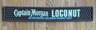 Captain Morgan LOCONUT Coconut Shot Rubber Bar Mat Spill Mat Rum Liquor