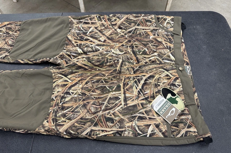 Drake Waterfowl Pants Jean Cut Under Wader 2.0 Pants - Mossy Oak Camo NWT 3XL - Image 2 of 4