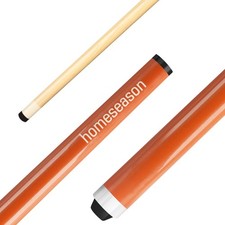 Pool Cues 58 inch Pool Cue Stick with 13mm Double Leather Tip 4-Colors for Be...