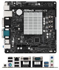 ASRock N100DC-ITX (Intel N1000 4x3.40Ghz, 1x ...