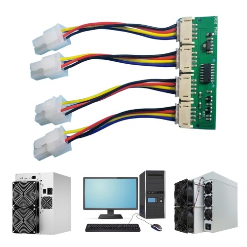 Computer Fan Speed Controller Simulators Square 4Pin Fan Simulators Emulators - Afbeelding 2 van 8