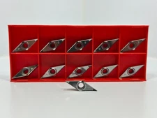 VARGUS VCGT331 New Carbide Inserts 11718 Grade AFV12K 11pcs