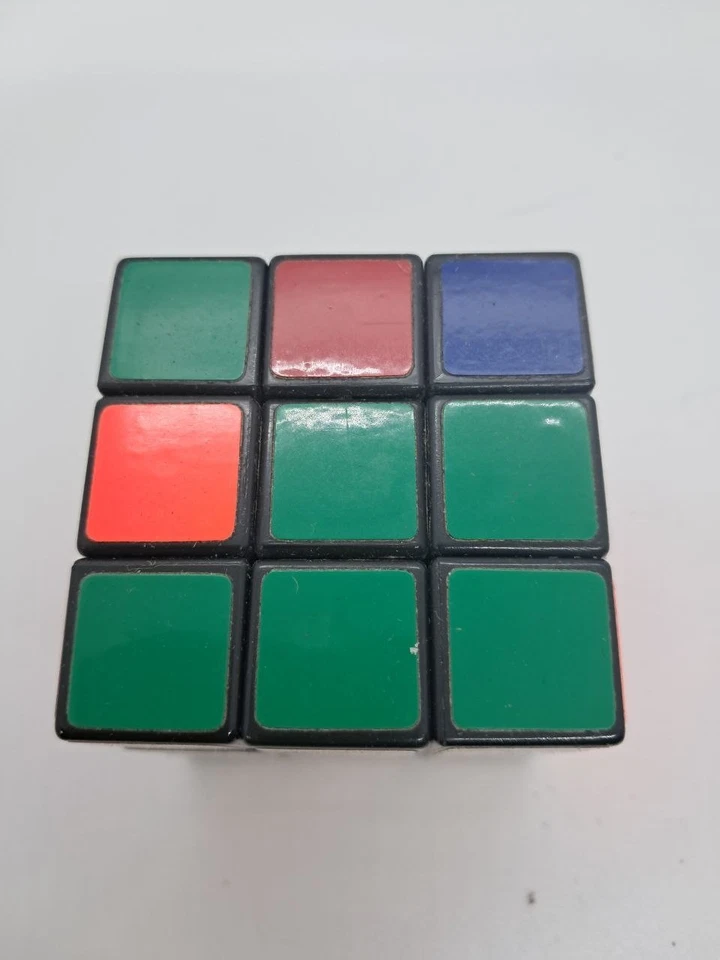 Rubik's Cube Logical Game Puzzle POLITOYS Hungary Original Vintage 1980 - Image 2 of 4