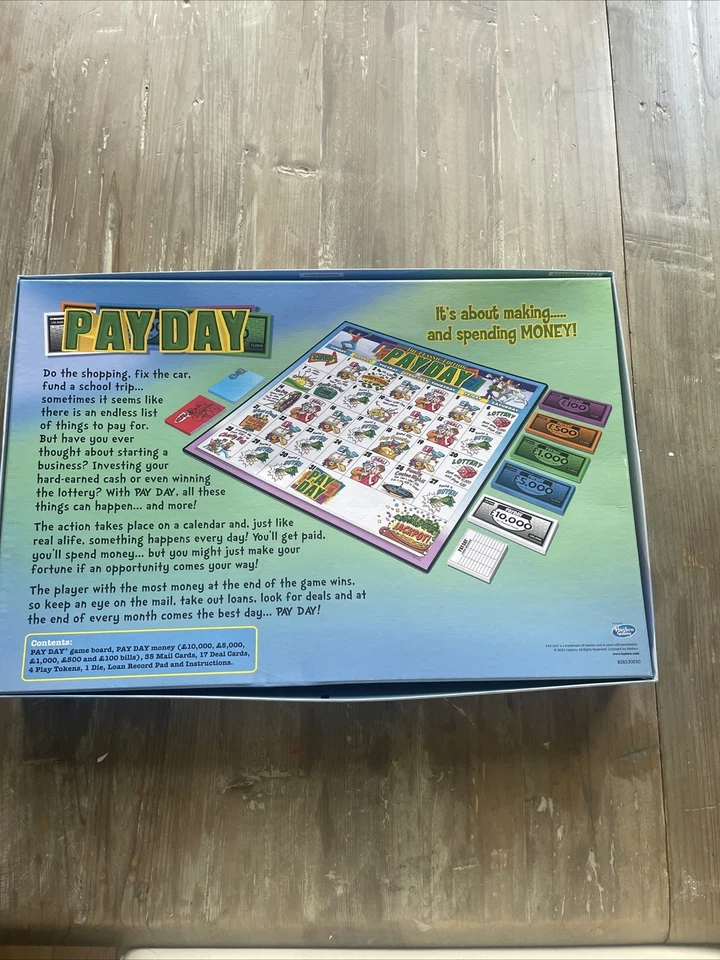 Payday Board game (new Edition) - Image 2 of 4
