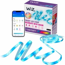 WiZ Connected Smart Light Strip Sunset Sunrise Automation Preset Modes Control w