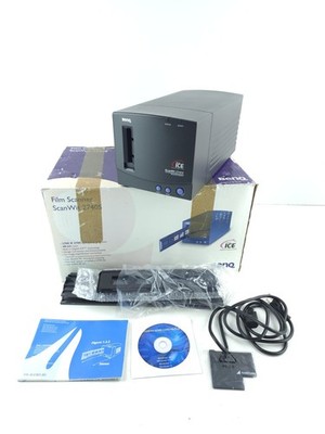 Acer BenQ ScanWit 2740S Film Scanner - Complete in Box