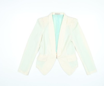 Basic-Jacke Damen UK Größe L Inspiration Chive Ivory
