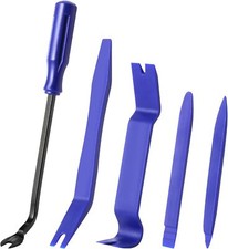 5 Pcs Auto Trim Removal Tool Kit, No Scratch Plastic Pry Tool Kit - Inter