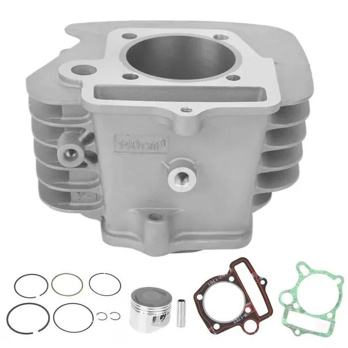 Cylindre piston 56mm YX 140cc haute compression pour étanchéité moteur pit bike