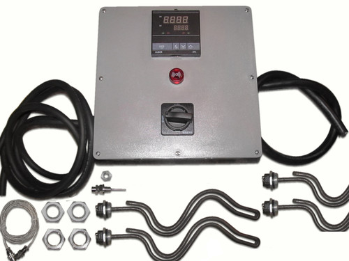 22kw (QUAD! 5500w elements) PID controller kit barley hops moonshine brewing pot