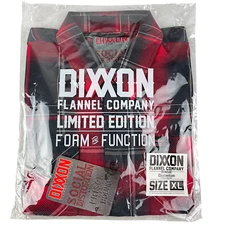 DIXXON Flannel x Social Distortion Prison Bound Men's XL Band Collab Plaid Shirt