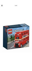 LEGO CREATOR 40220 mini London Bus NEW in BOX unopened factory sealed