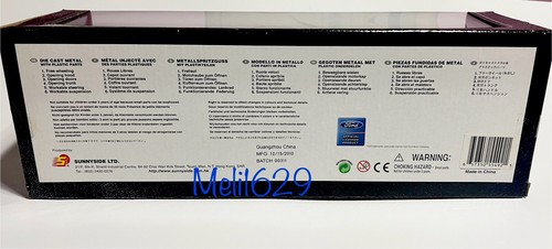 Sunnyside 1/28 Vintage 2003 Lincoln Limousine (Black) - Picture 6 of 6