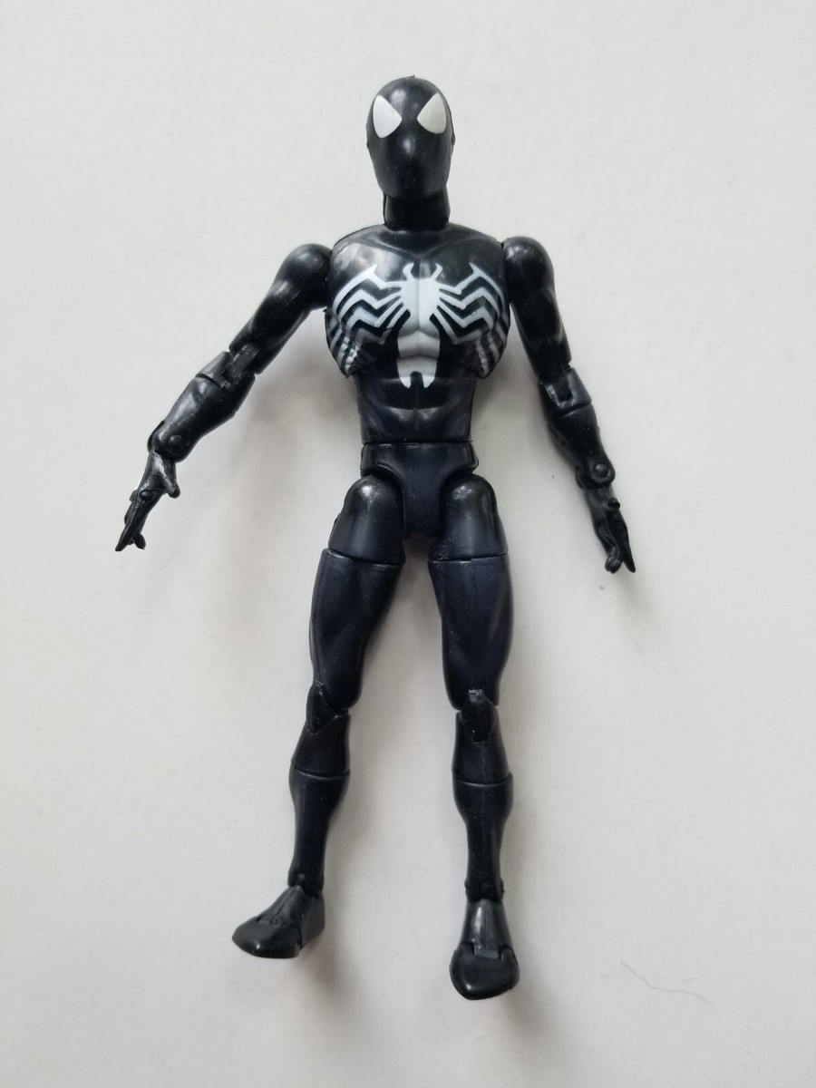 アメコミ Toy Biz SPIDER-MAN BLACK COSTUME 90s Spider-man Black Costume Unopened Toy Biz Figure 1995