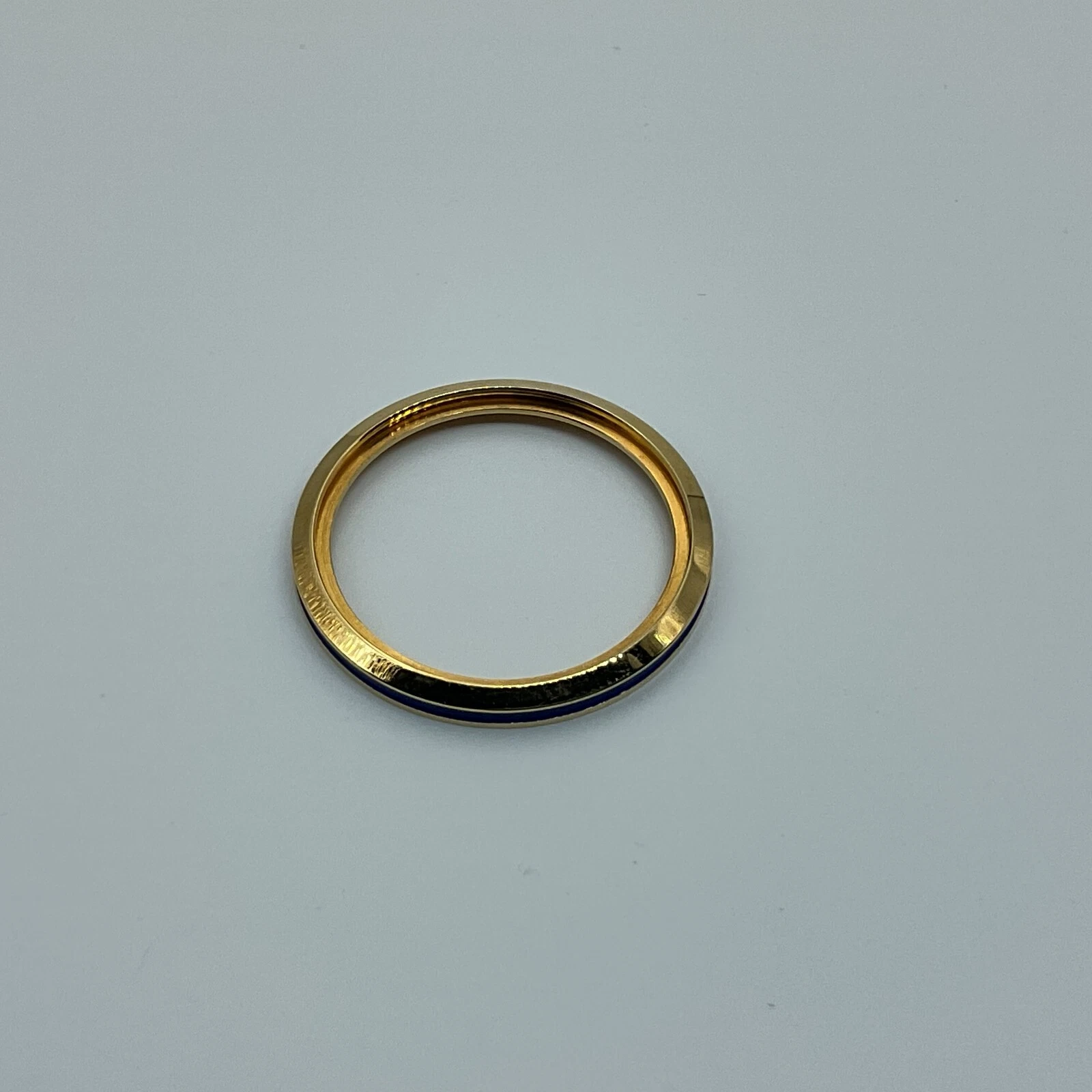 NOS GUCCI 2000L BLEU PILE MONTRE LUNETTE SEULE