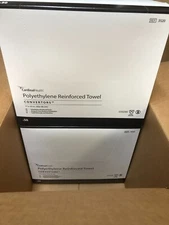 *100* Cardinal Health Convertors Polylined Towel Sterile 3520 17"x22"