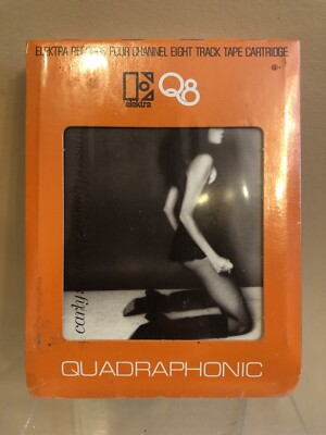 Carly Simon-Playing Possum-Sealed Quadraphonic 8 Track Tape-1975