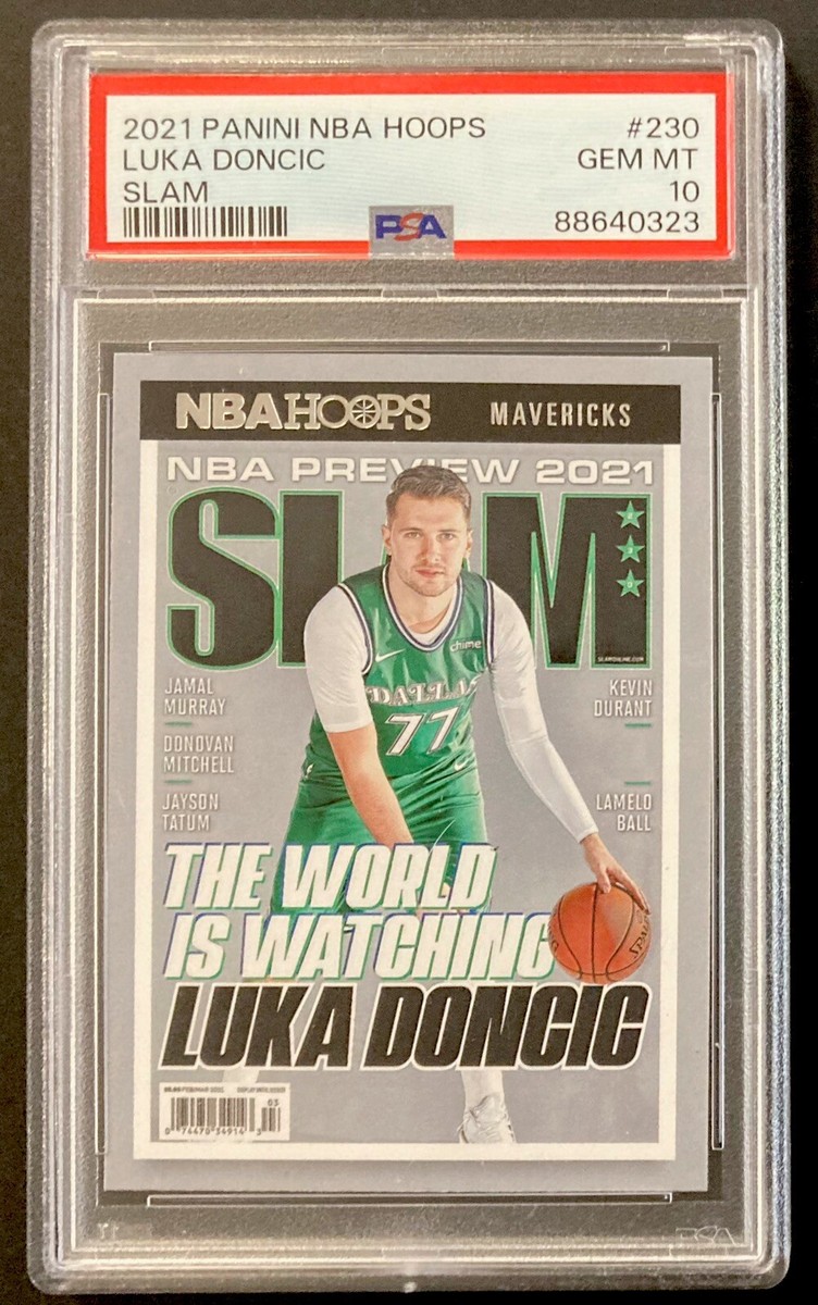 その他 luka doncic rc psa10 panini luka rookie card psa 10 package | eBay