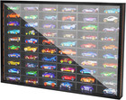 Model Car Collectors Showcase, 1/64 Scale Diecast Matchbox Wheels Car Display Fr