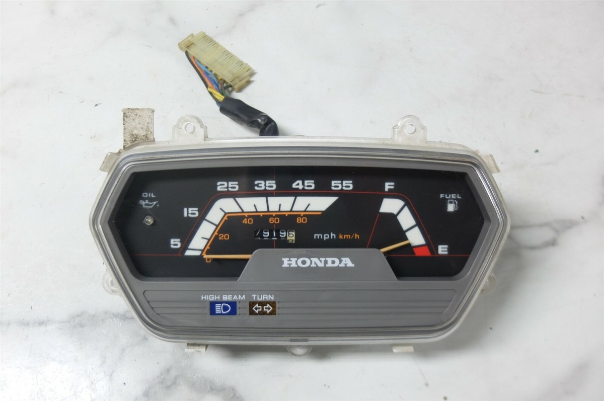 専用⑰ 86 Honda NH 80 NH80 Aero Scooter gauges speedometer dash meter | eBay