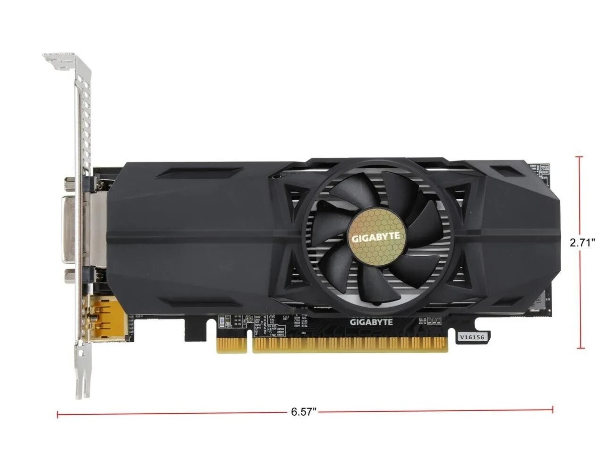 GIGABYTE GV-N105TOC-4GL 美品正常動作取り外し中古品 For Gigabyte GV-N105TOC-4GL GTX1050Ti GTX 1050Ti OC 4G