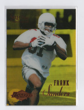 1995 Select Certified ST. LOUIS Cardinals Frank Sanders Mirror Gold Rookie #107