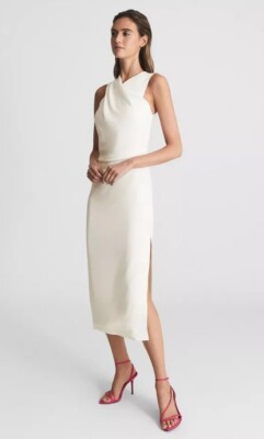 striped midi dress outfit Midi Dresses for Women – Pastel Striped Flowy Dress for Summer