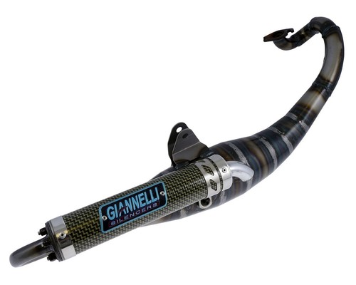 Auspuff Giannelli Reverse kompatibel für Yamaha Aerox, MBK Nitro 50 Roller - Bild 2 von 3