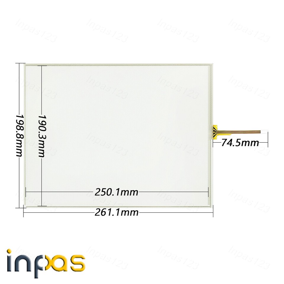 One for AMT 10205 AMT10205 AMT-10205 touch screen glass digitizer for ...