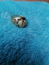 Herrenring Grantelring Jagdschmuck 585 Gelbgold Handarbeit
