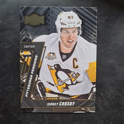 2016-17 Fleer Showcase Metal Universe #MU2 Sidney Crosby