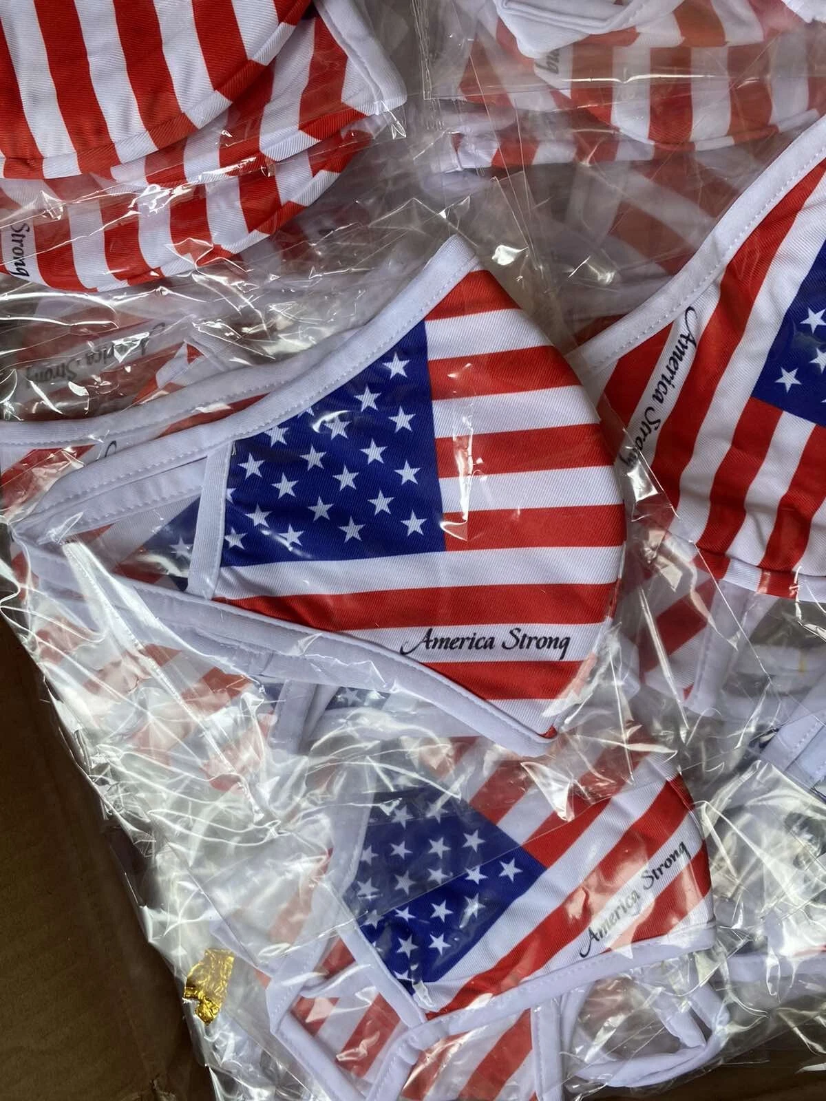 10 PCS fashion mask face US Flag. ON SALE! You Will Get 10 Masks . Big Savings!