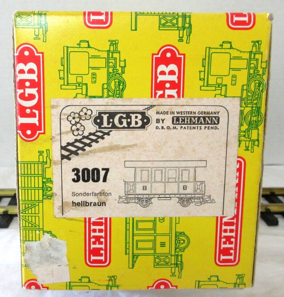 LGB 3007 Zillertalbahn Passenger Car | eBay