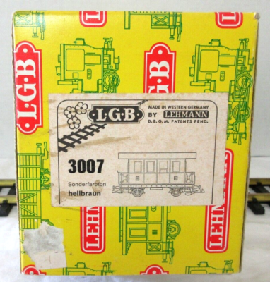 LGB 3007 Zillertalbahn Passenger Car | eBay